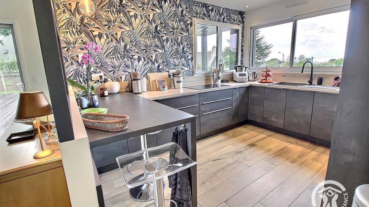 Photo of Kitchen in Trebeurden