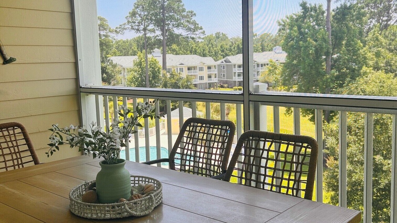 Photo of Patio Balcony in Central Myrtle Beach