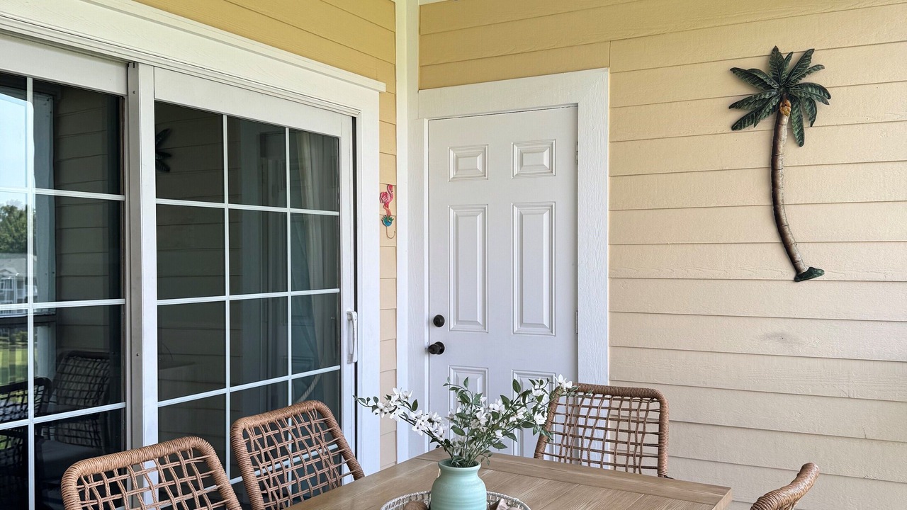 Photo of Patio Balcony in Central Myrtle Beach