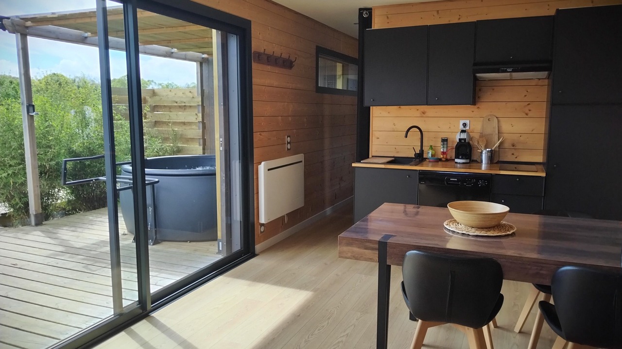 Photo of Kitchen in Saint-Coulitz