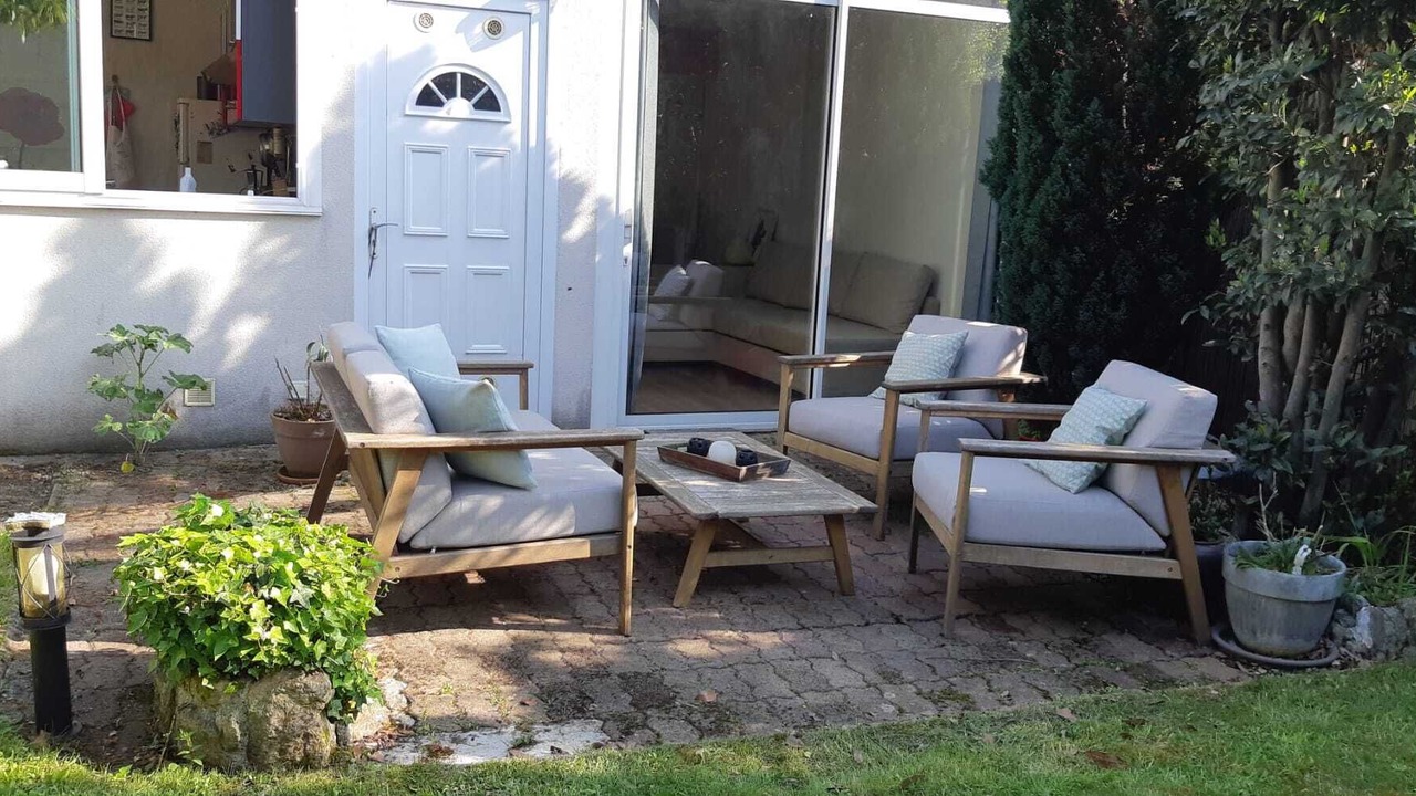 Photo of Patio Balcony in Quartier Malherbe