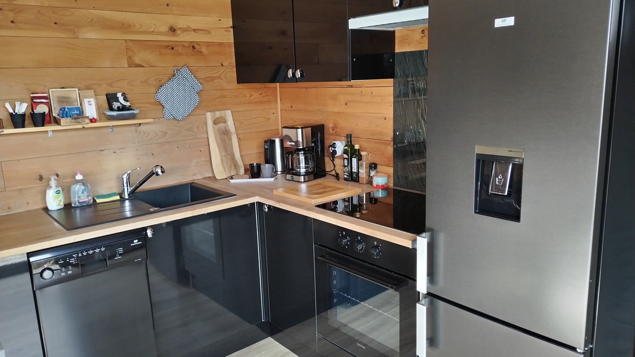 Photo of Kitchen in Saint-Coulitz