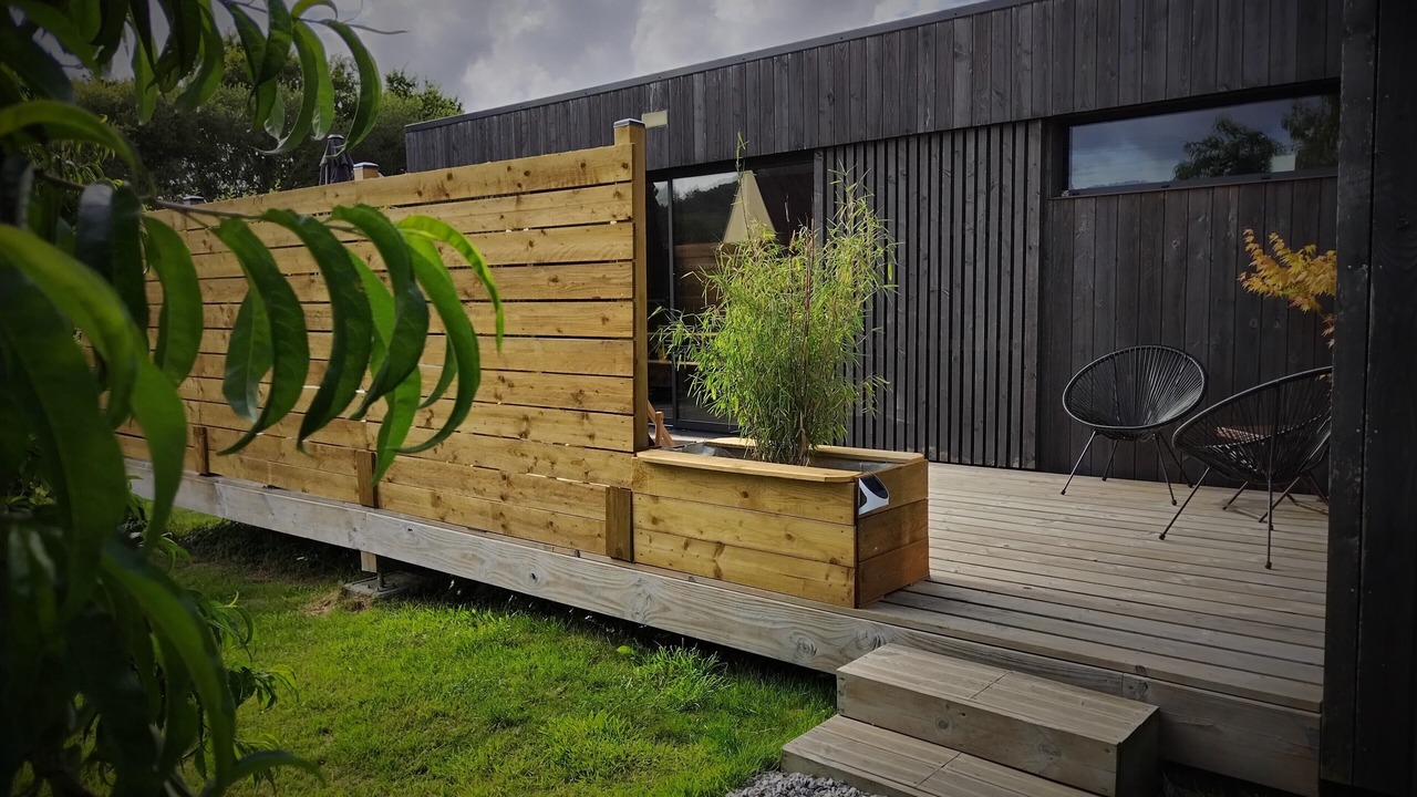 Photo of Patio Balcony in Saint-Coulitz