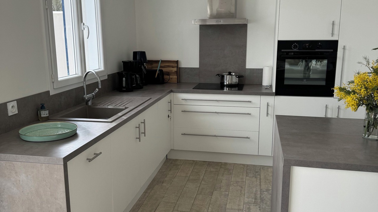 Photo of Kitchen in Le Grand-Village-Plage