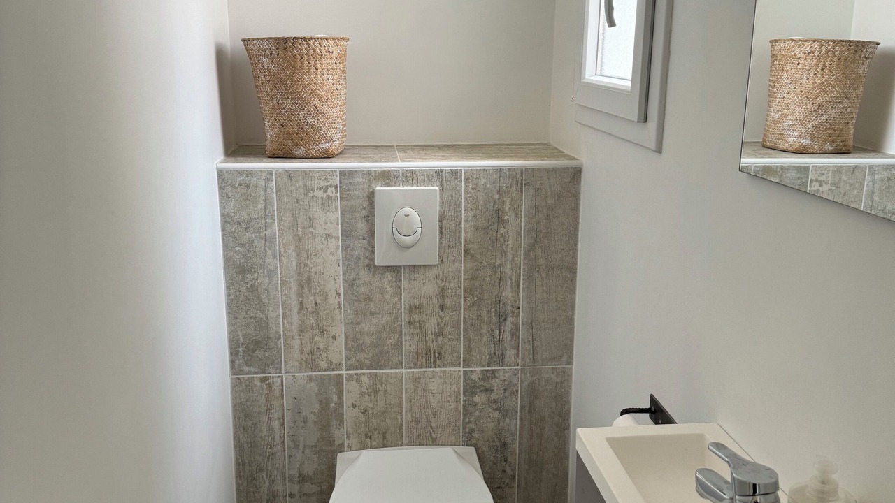 Photo of Bathroom in Le Grand-Village-Plage