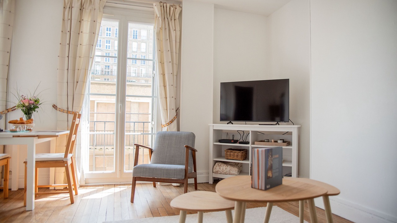 Photo of Livingroom in Downtown Le Havre