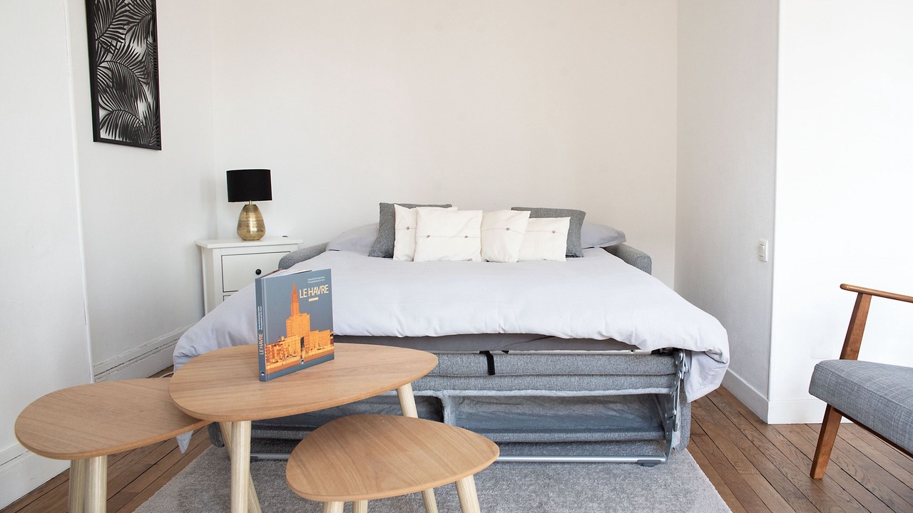 Photo of Bedroom in Downtown Le Havre