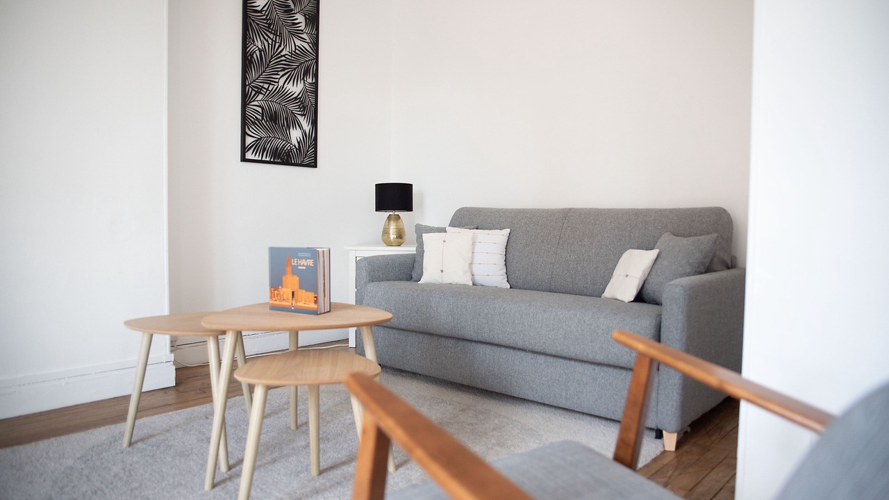 Photo of Livingroom in Downtown Le Havre