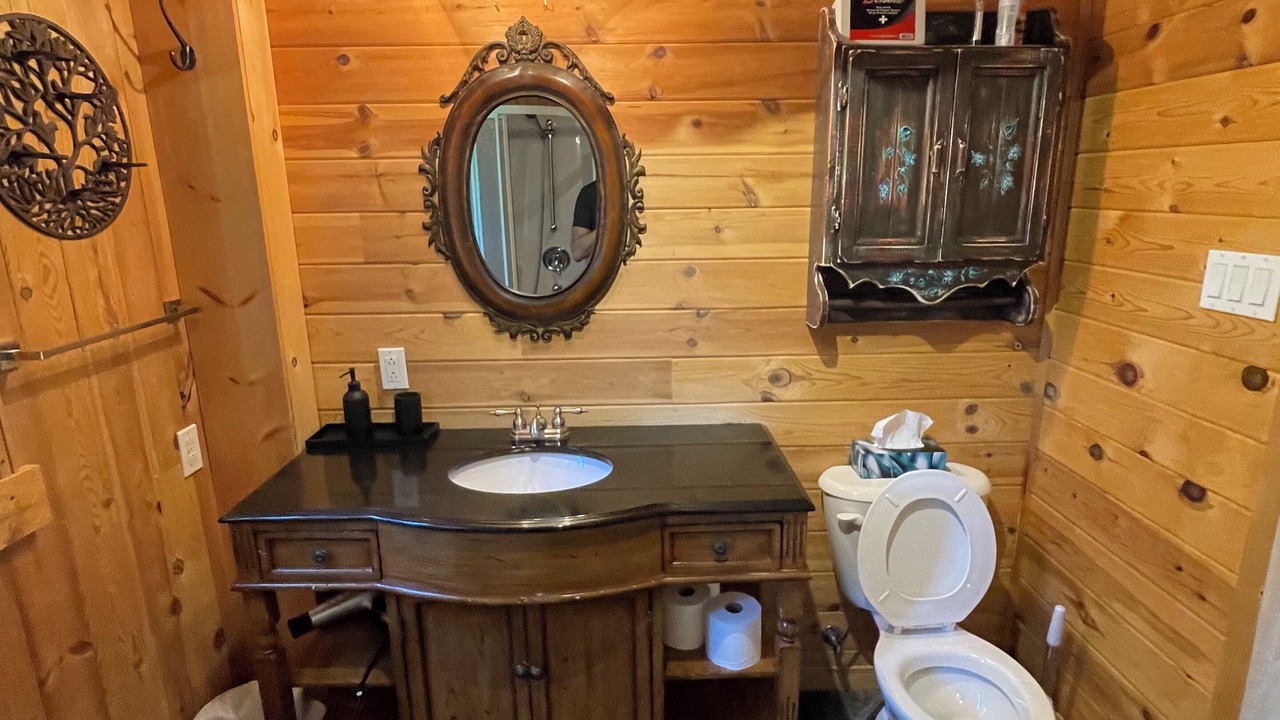 Photo of Bathroom in Baie-St-Paul