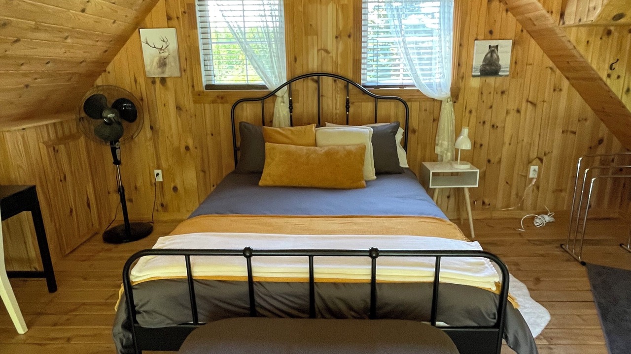 Photo of Bedroom in Baie-St-Paul