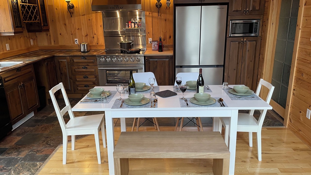 Photo of Kitchen in Baie-St-Paul