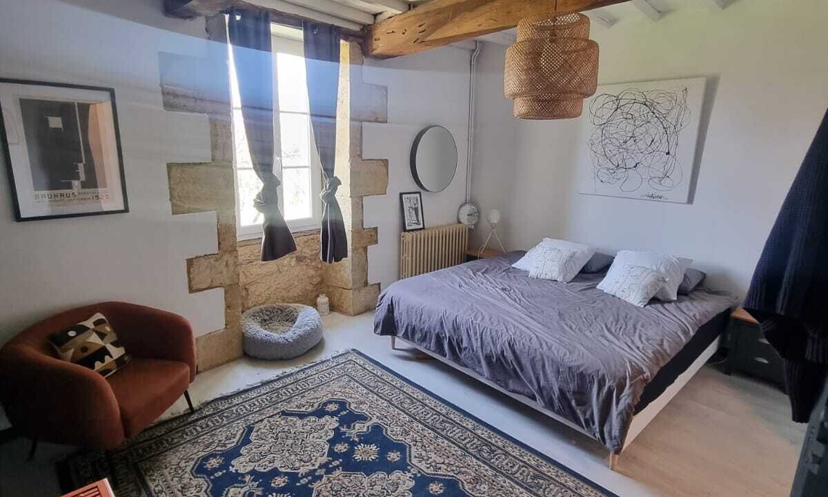 Photo of Bedroom in Jegun