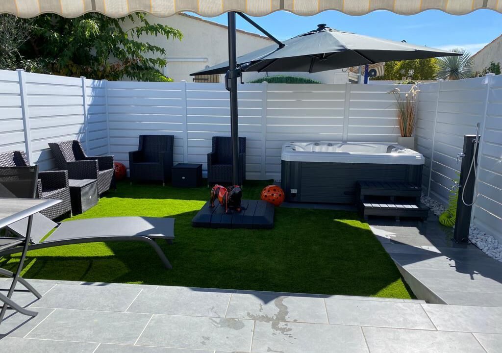 Photo of Patio Balcony in Cap d'Agde