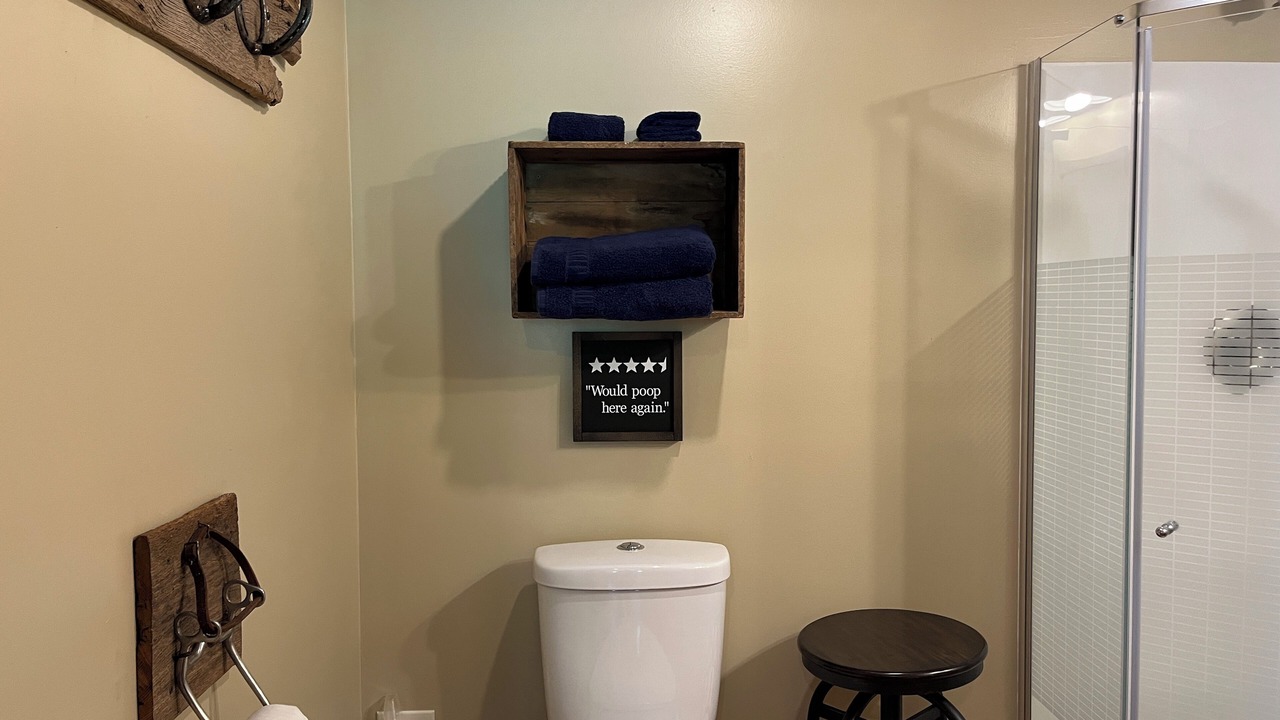 Photo of Bathroom in Brookline Station