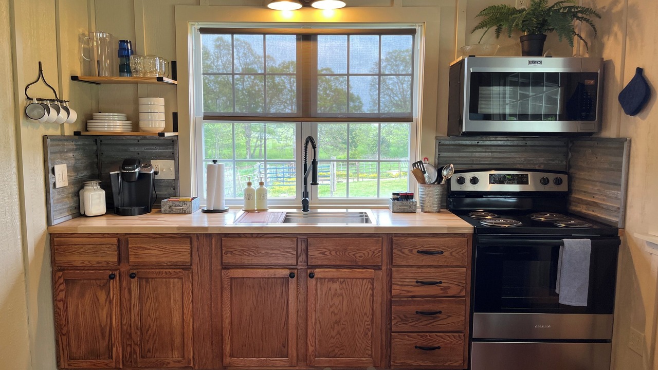 Photo of Kitchen in Brookline Station