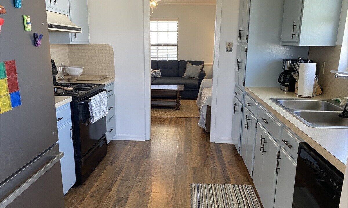Photo of Kitchen in Grand Isle