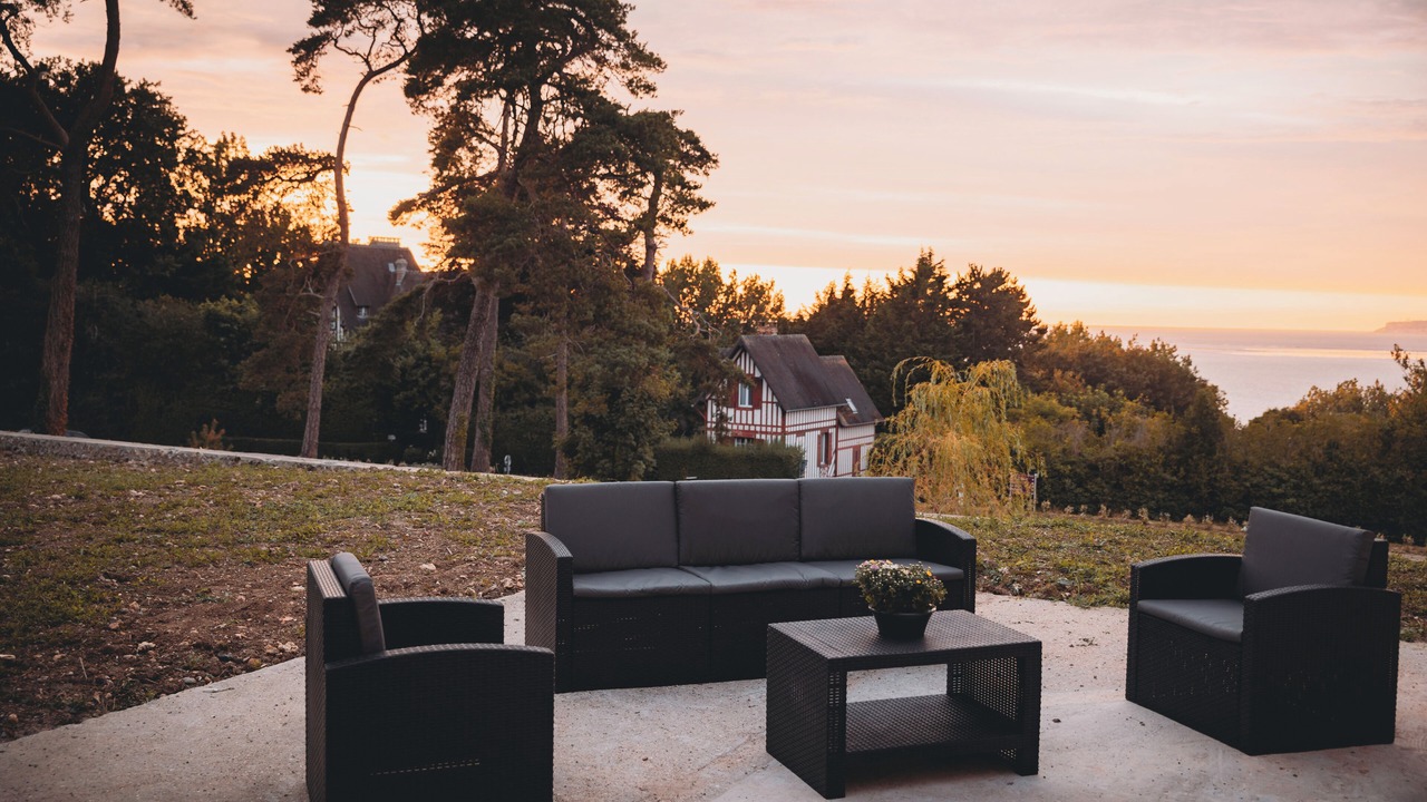 Photo of Patio Balcony in Cricqueboeuf