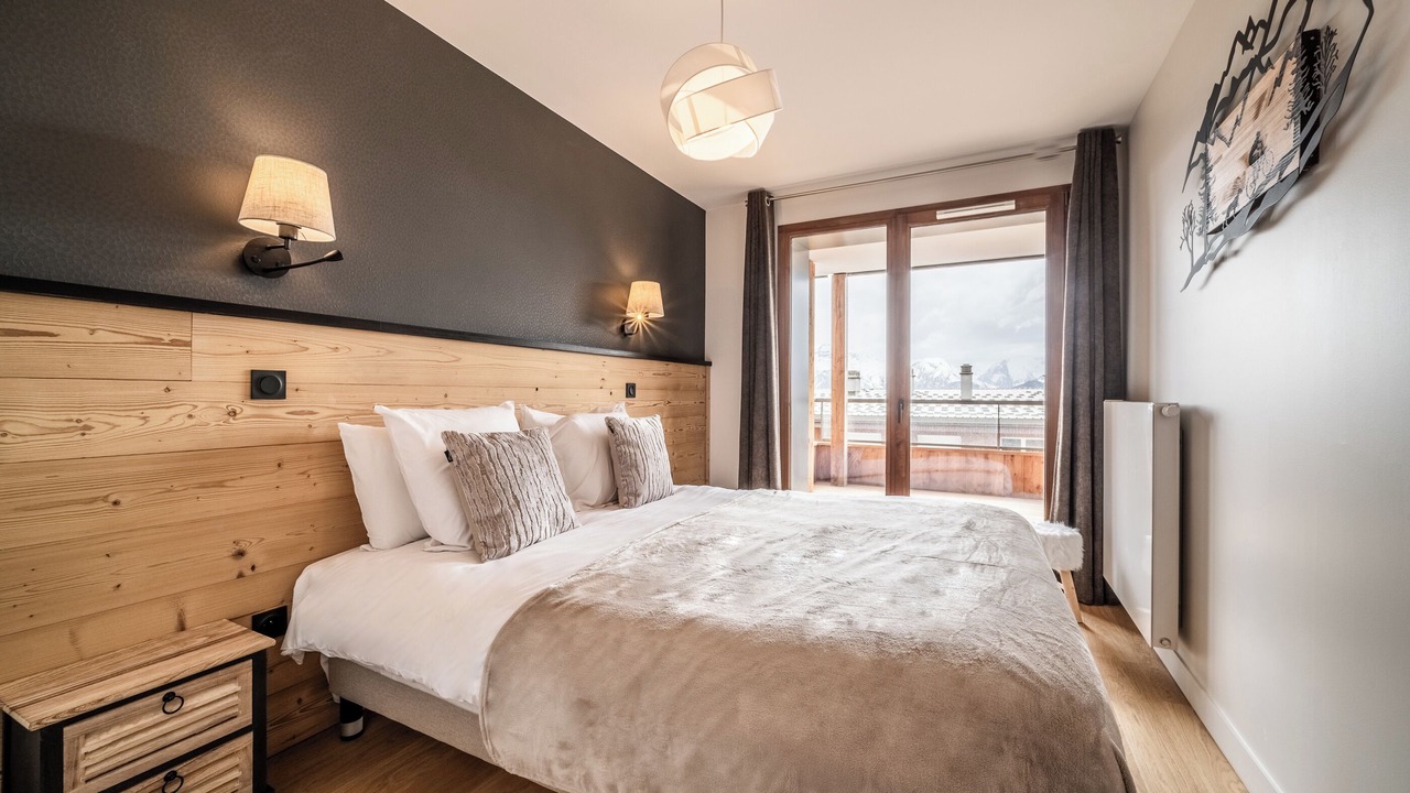Photo of Bedroom in Viel-Alpe
