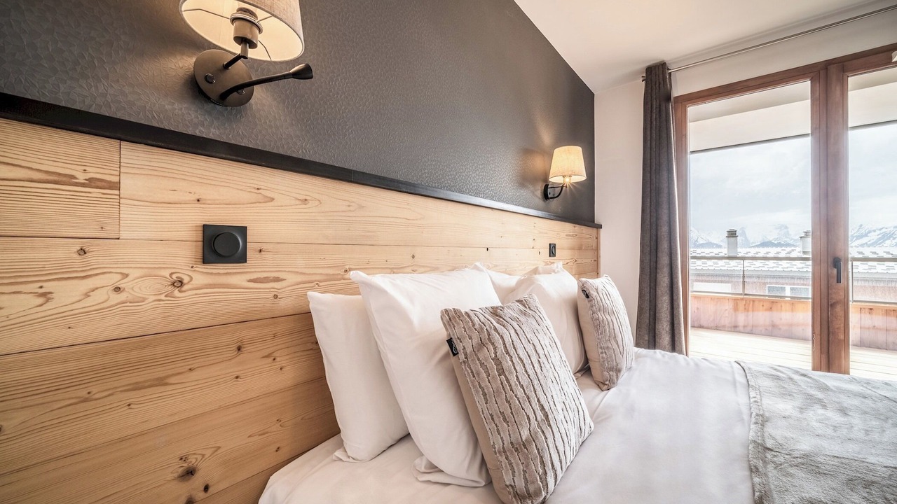 Photo of Bedroom in Viel-Alpe
