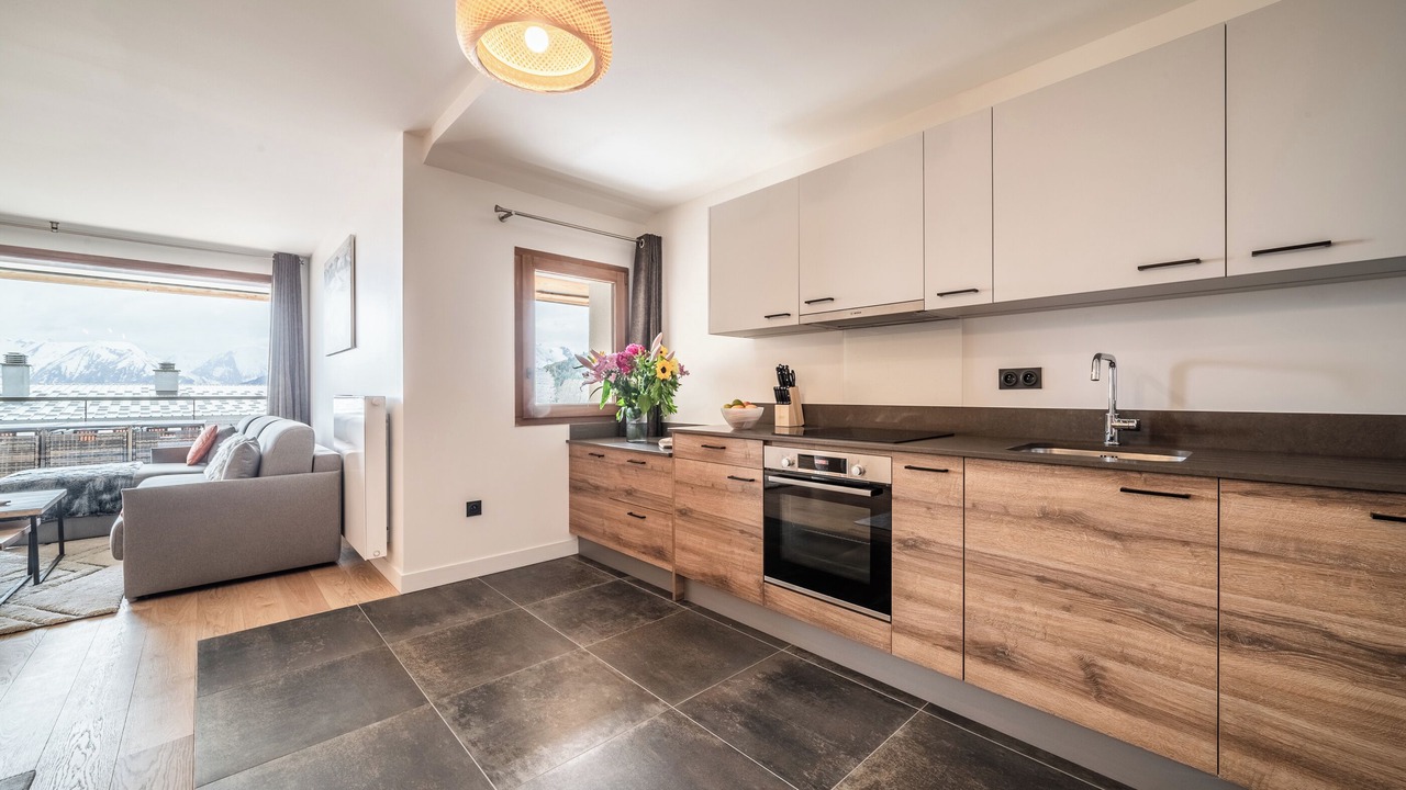 Photo of Kitchen in Viel-Alpe