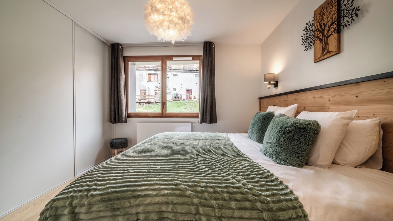 Photo of Bedroom in Viel-Alpe