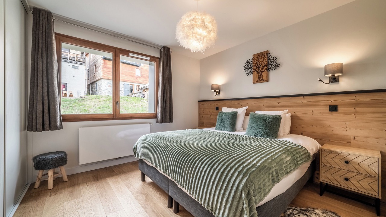 Photo of Bedroom in Viel-Alpe