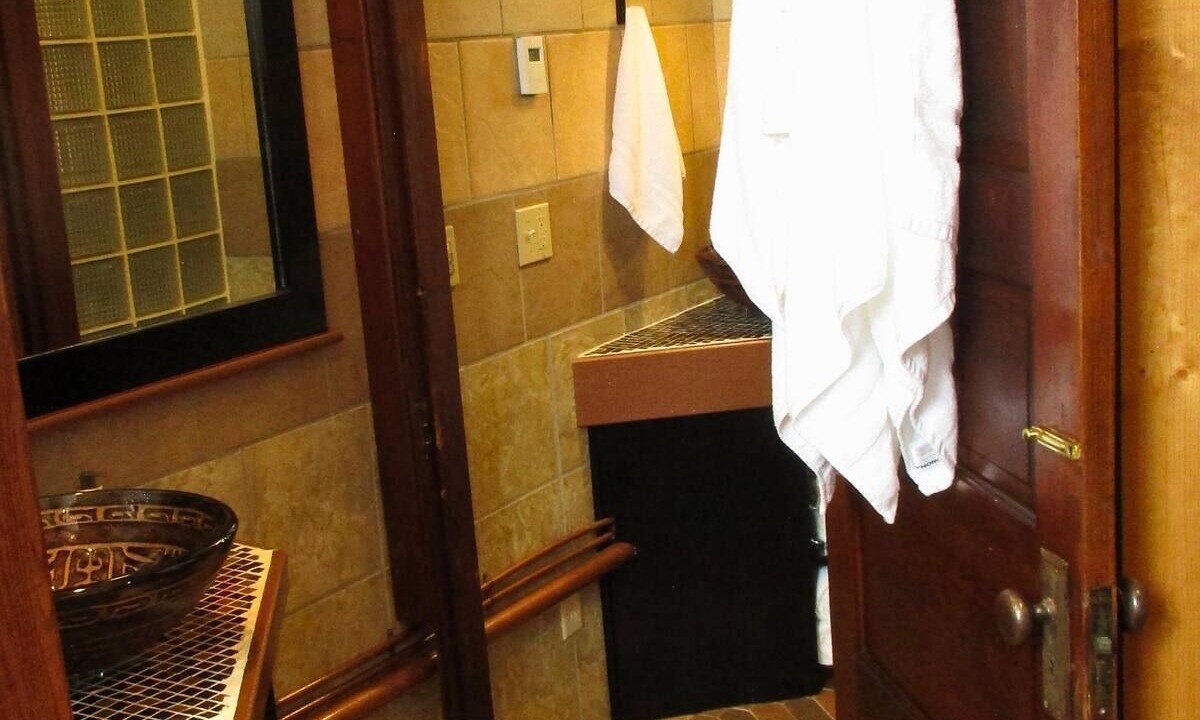 Photo of Bathroom in Hot Springs