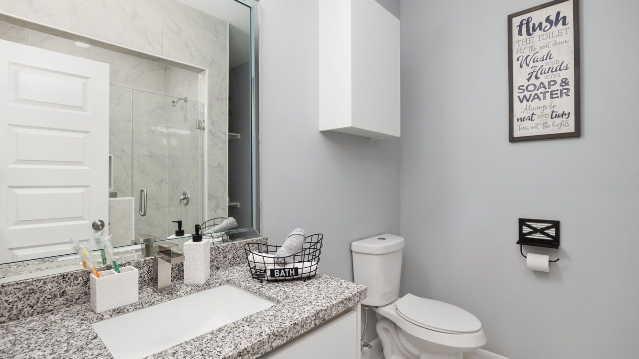 Photo of Bathroom in Edinburg