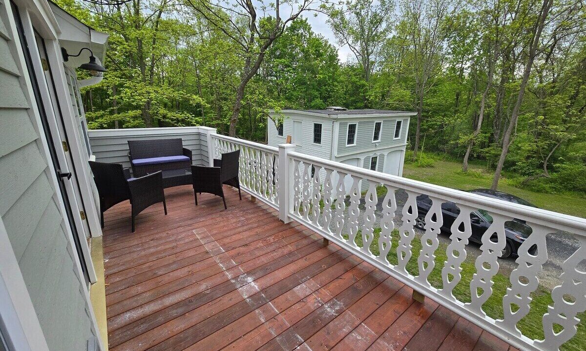 Photo of Patio Balcony in New Hampton