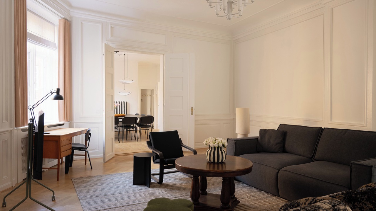 Photo of Livingroom in Nyhavn - Amalienborg