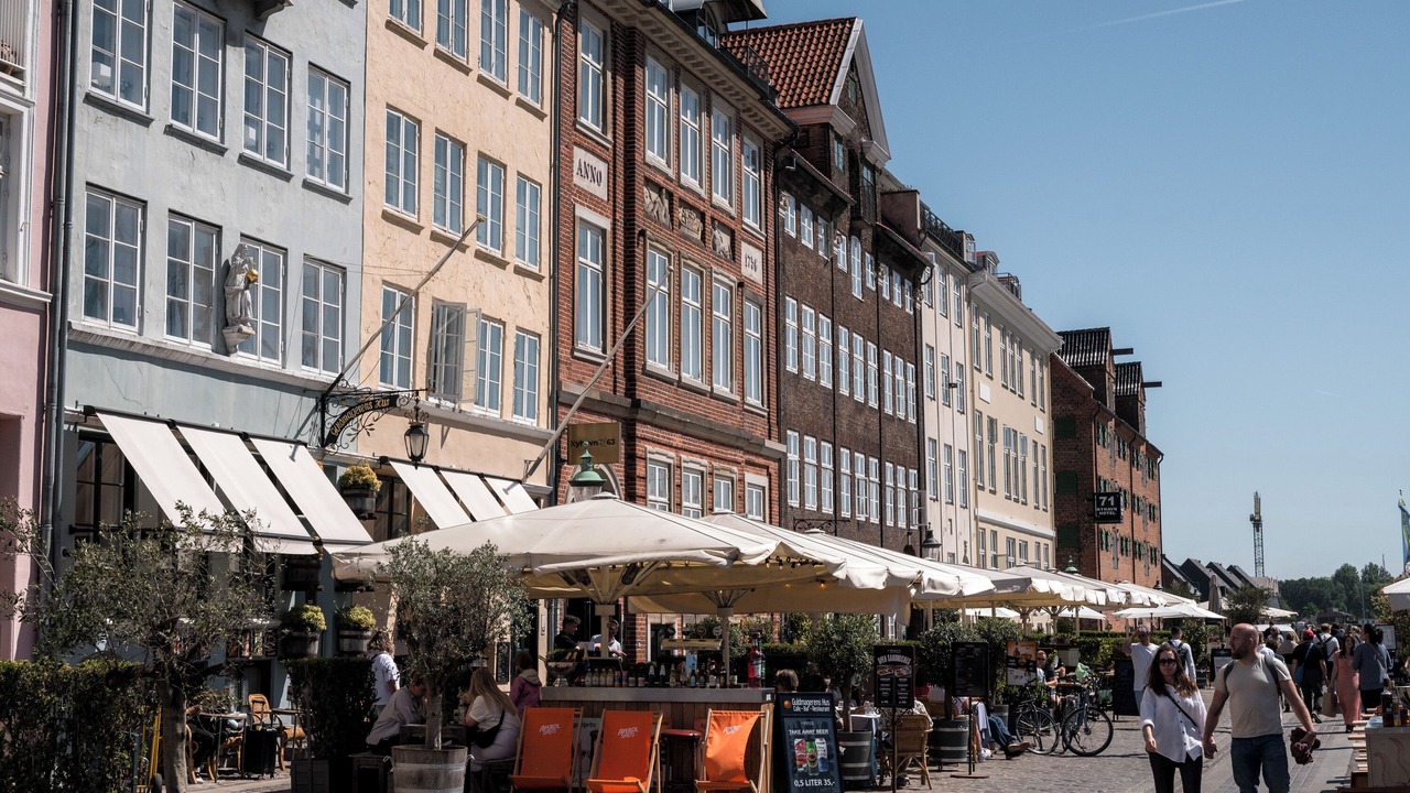 Photo of Outdoor in Nyhavn - Amalienborg