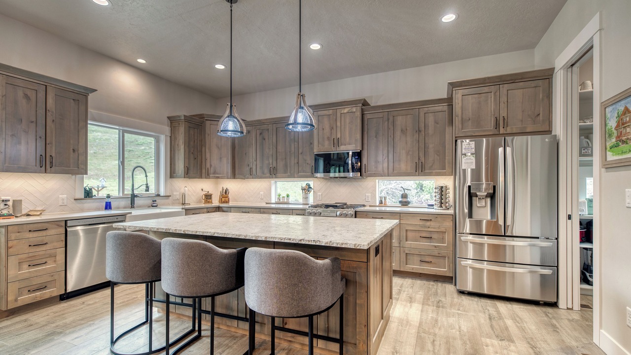 Photo of Kitchen in Garden Valley