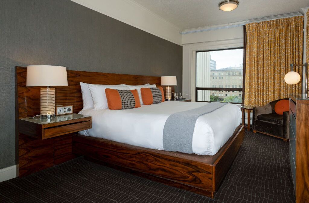 Photo of Bedroom in Downtown Portland