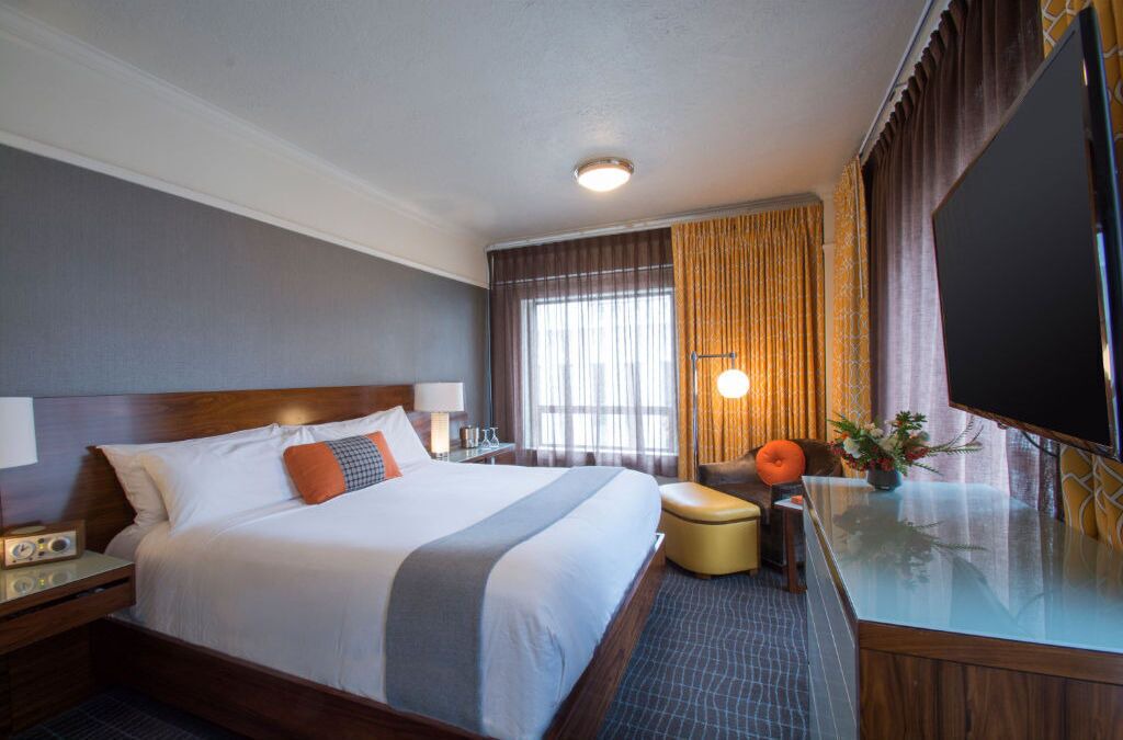 Photo of Bedroom in Downtown Portland