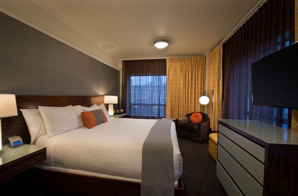 Photo of Bedroom in Downtown Portland