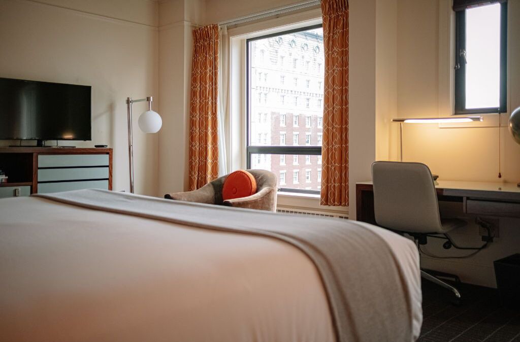 Photo of Bedroom in Downtown Portland