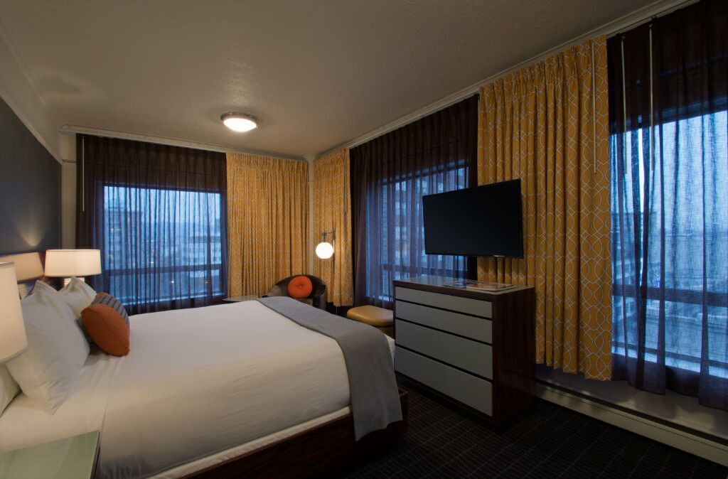 Photo of Bedroom in Downtown Portland