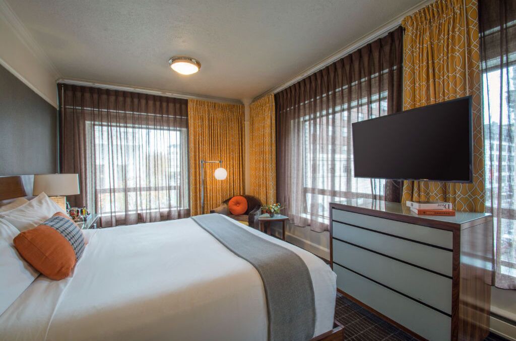 Photo of Bedroom in Downtown Portland