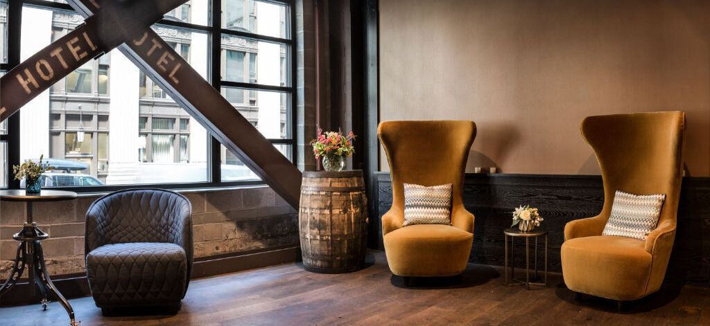 Photo of Bedroom in Downtown Portland