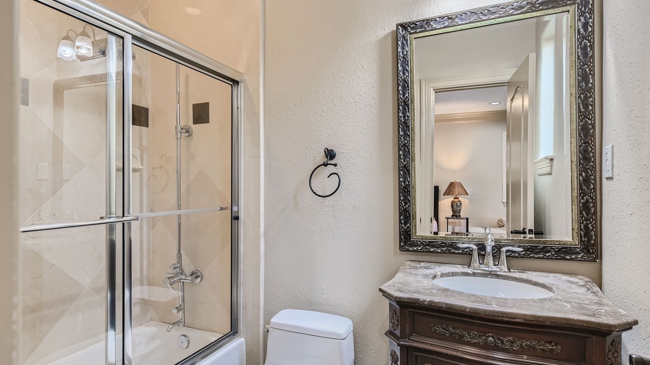 Photo of Bathroom in Washington Ave./ Memorial Park