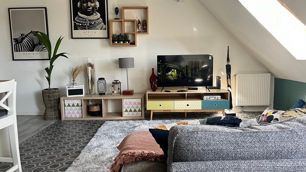 Photo of Livingroom in Saint-Jacques - Saint-Roch