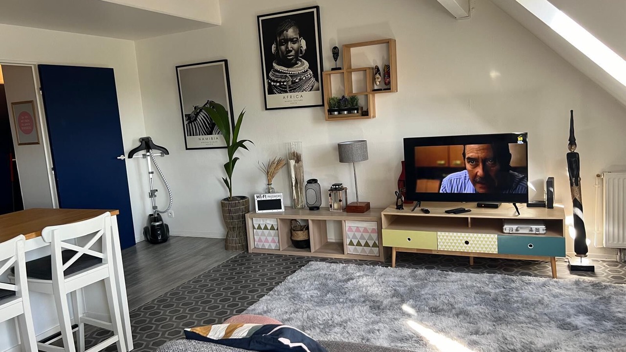 Photo of Livingroom in Saint-Jacques - Saint-Roch