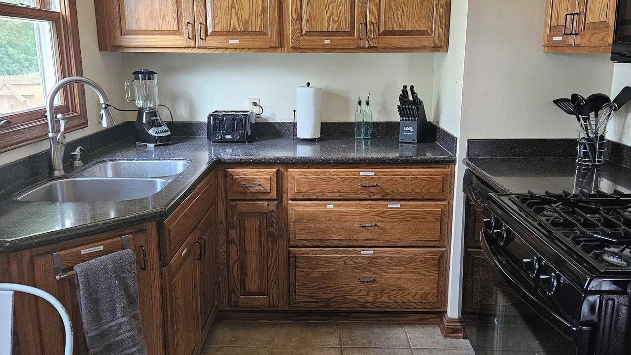 Photo of Kitchen in Lewiston