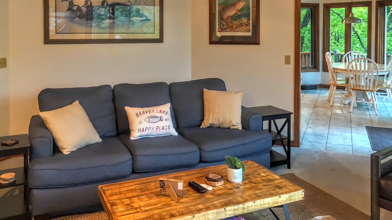 Photo of Livingroom in Eureka Springs