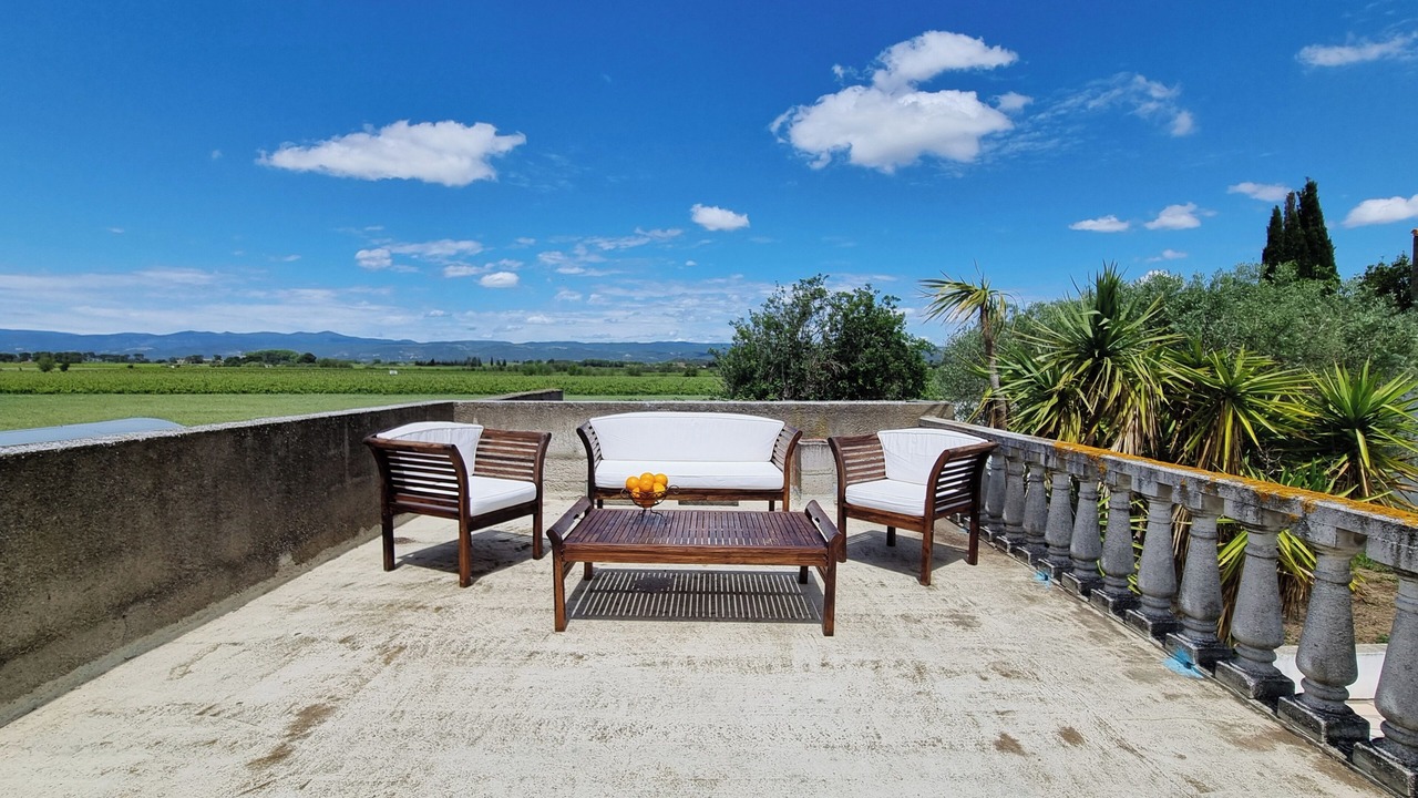 Photo of Patio Balcony in Homps