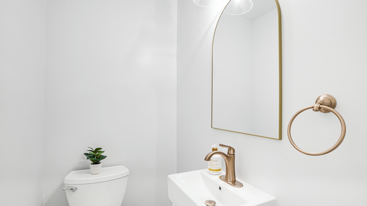 Photo of Bathroom in Blue Water