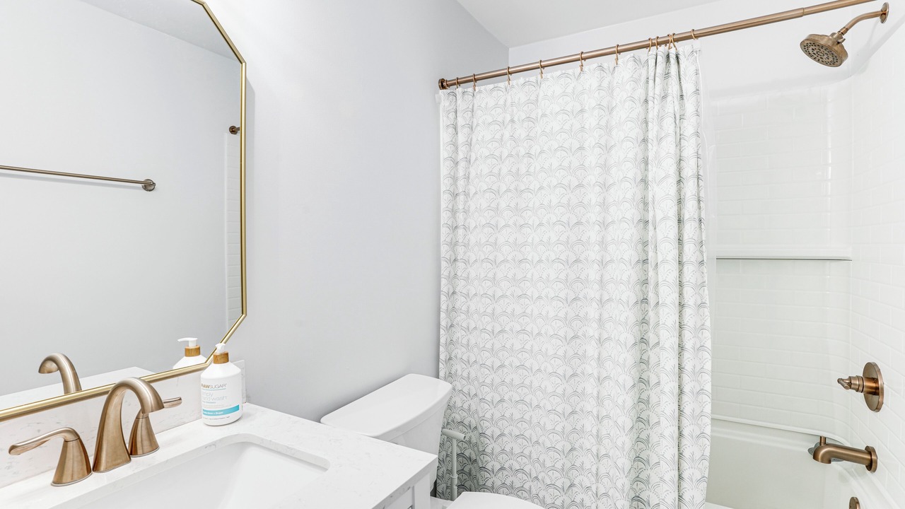Photo of Bathroom in Blue Water