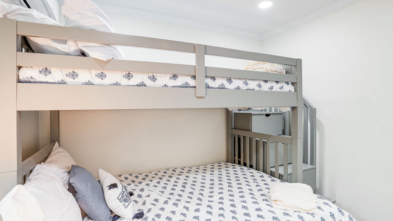 Photo of Bedroom in Blue Water