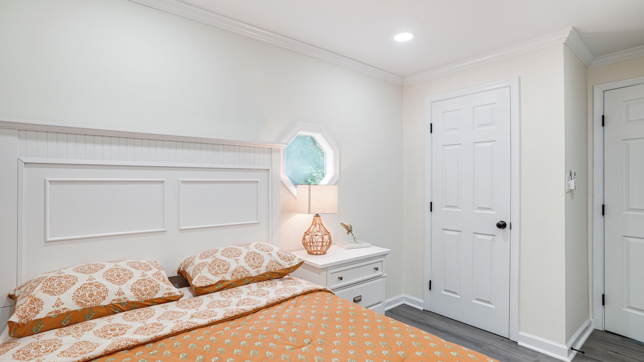 Photo of Bedroom in Blue Water