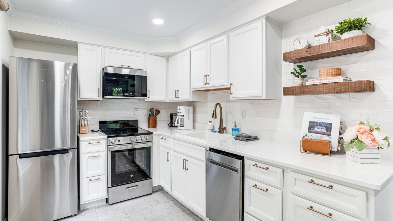Photo of Kitchen in Blue Water